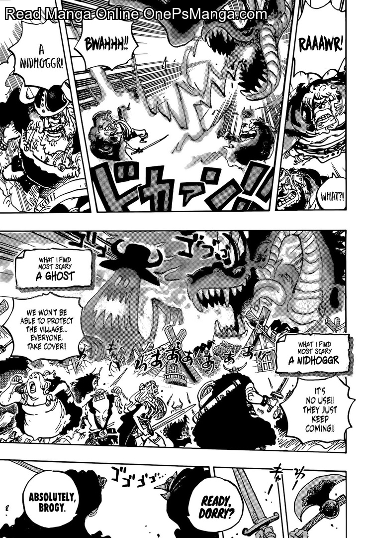 One Piece Manga One Piece, Chapter 1144 - Page 13
