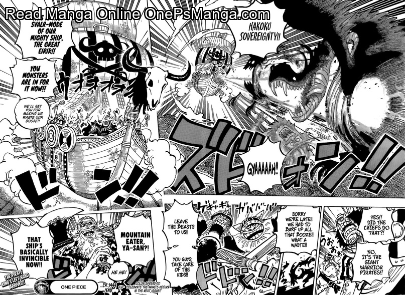 One Piece Manga One Piece, Chapter 1144 - Page 14