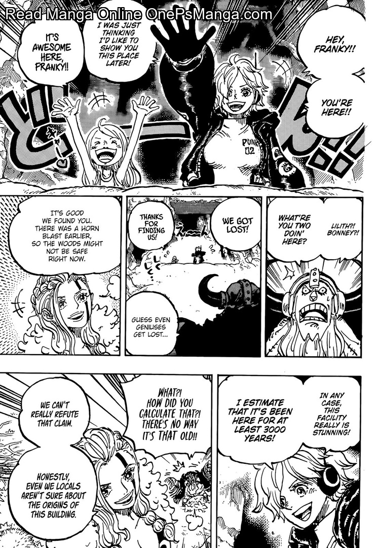 One Piece Manga One Piece, Chapter 1144 - Page 3