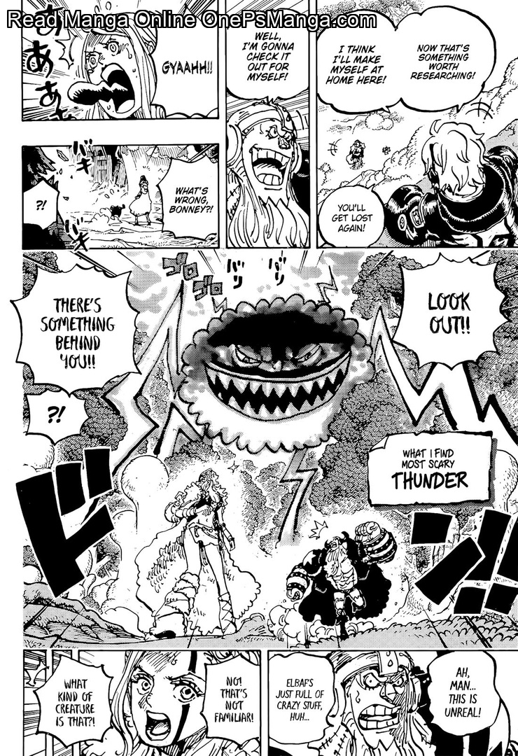 One Piece Manga One Piece, Chapter 1144 - Page 4