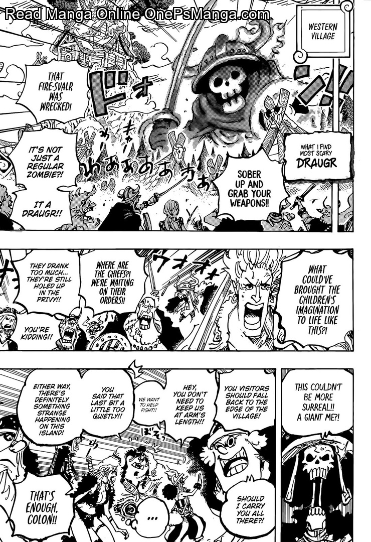 One Piece Manga One Piece, Chapter 1144 - Page 5