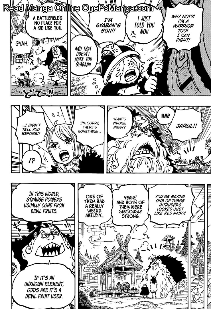 One Piece Manga One Piece, Chapter 1144 - Page 6