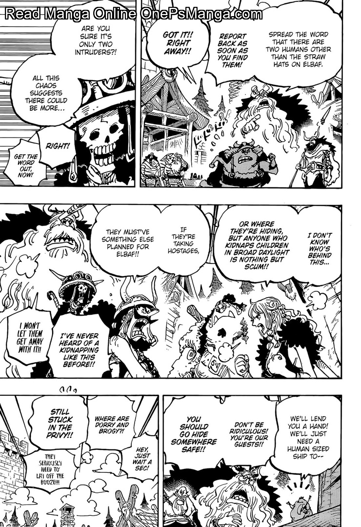 One Piece Manga One Piece, Chapter 1144 - Page 7