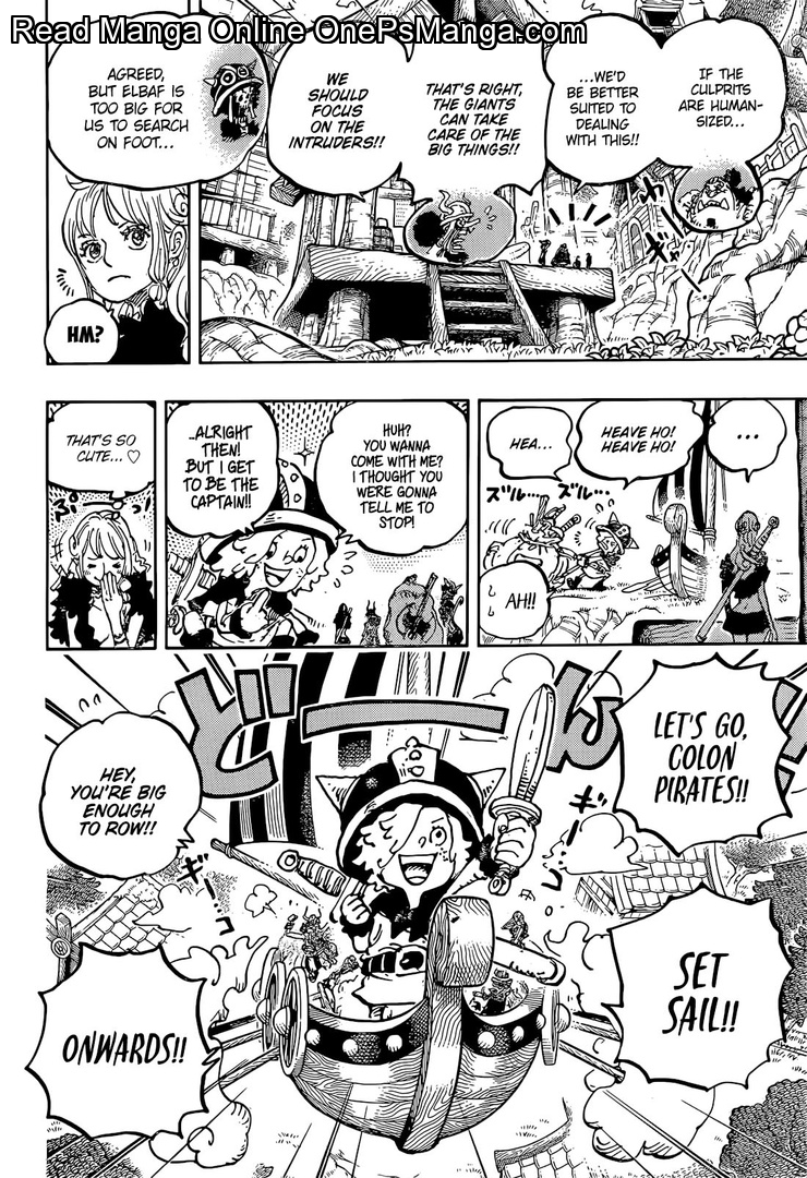 One Piece Manga One Piece, Chapter 1144 - Page 8