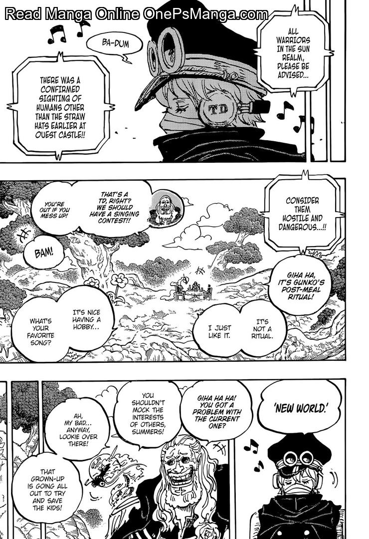 One Piece Manga One Piece, Chapter 1144 - Page 9