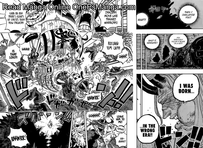One Piece Manga One Piece, Chapter 1145 - Page 10