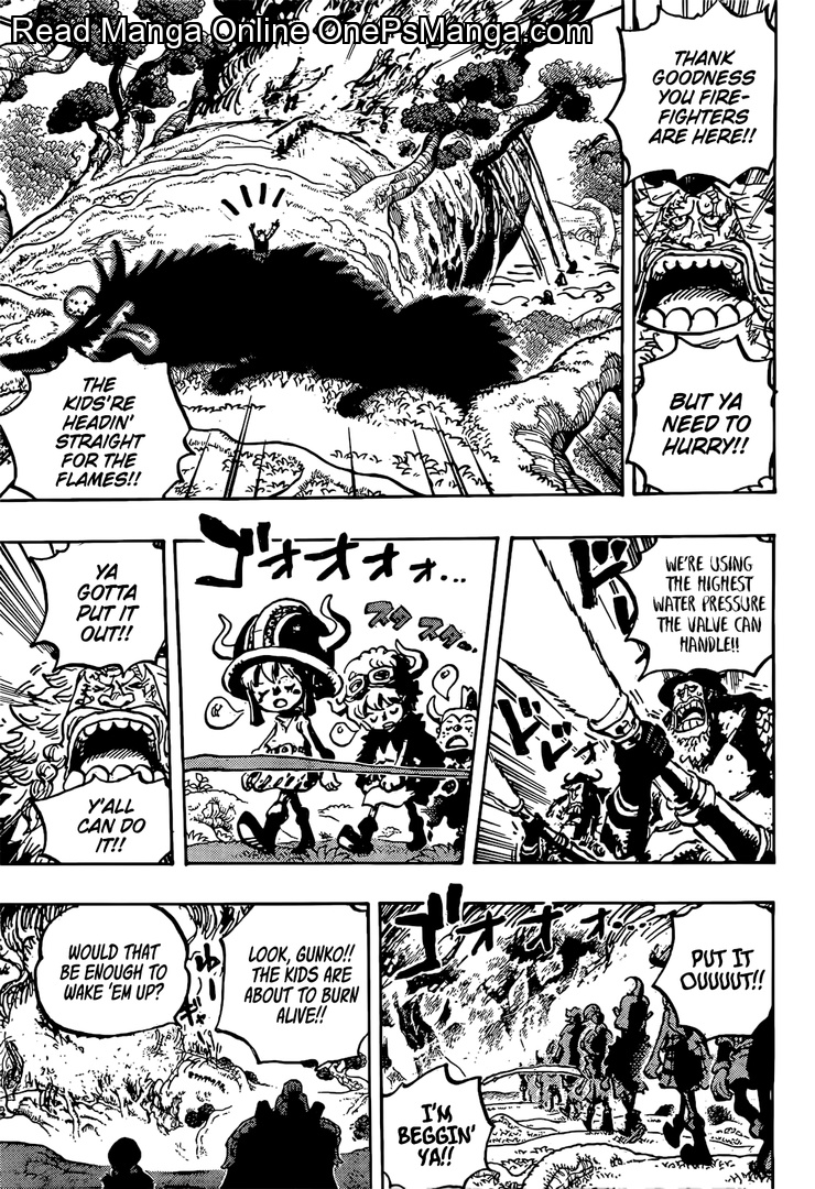 One Piece Manga One Piece, Chapter 1145 - Page 12