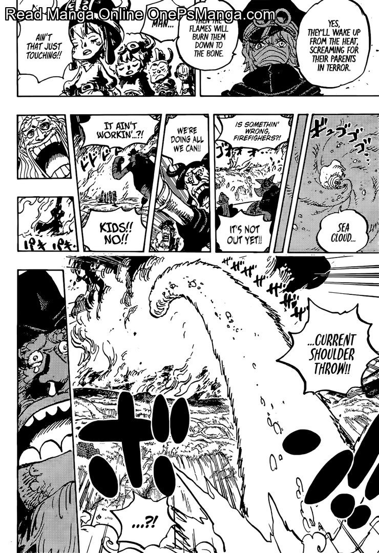 One Piece Manga One Piece, Chapter 1145 - Page 13