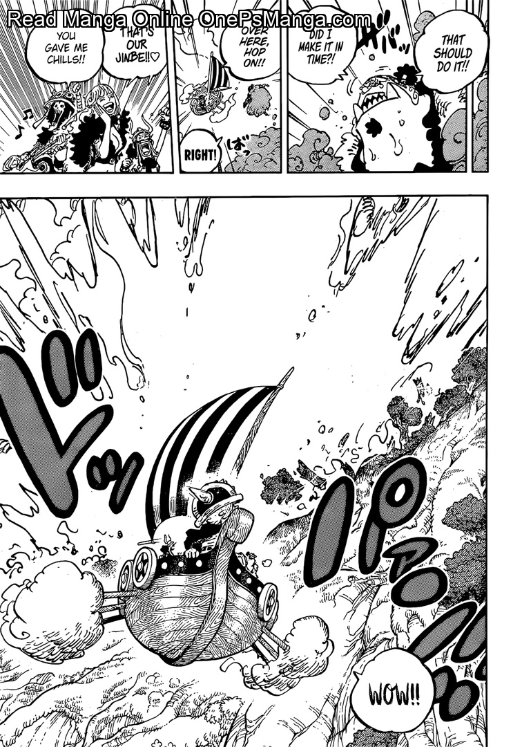 One Piece Manga One Piece, Chapter 1145 - Page 14