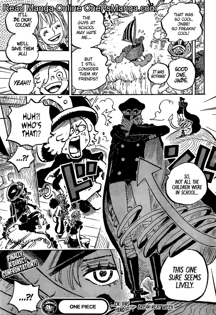 One Piece Manga One Piece, Chapter 1145 - Page 16