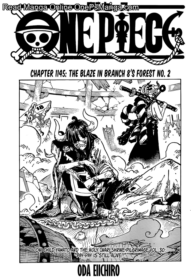 One Piece Manga One Piece, Chapter 1145 - Page 2
