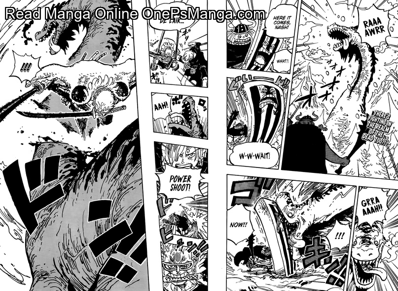 One Piece Manga One Piece, Chapter 1145 - Page 3