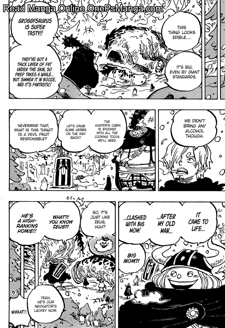 One Piece Manga One Piece, Chapter 1145 - Page 4