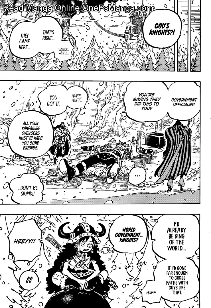 One Piece Manga One Piece, Chapter 1145 - Page 5