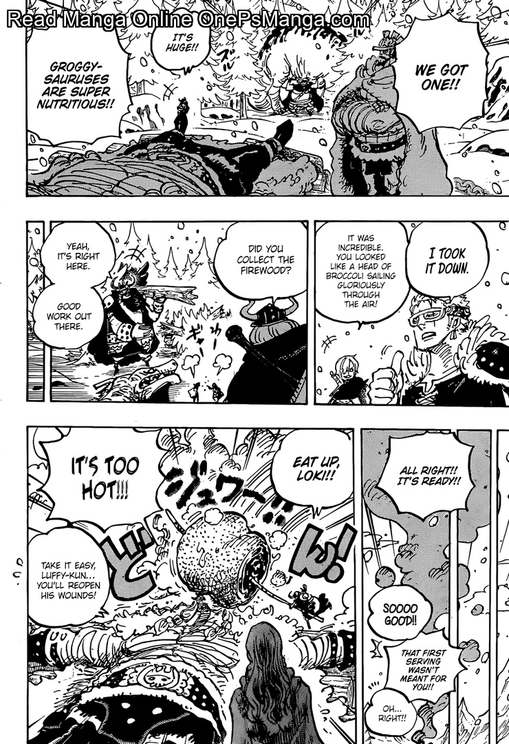 One Piece Manga One Piece, Chapter 1145 - Page 6