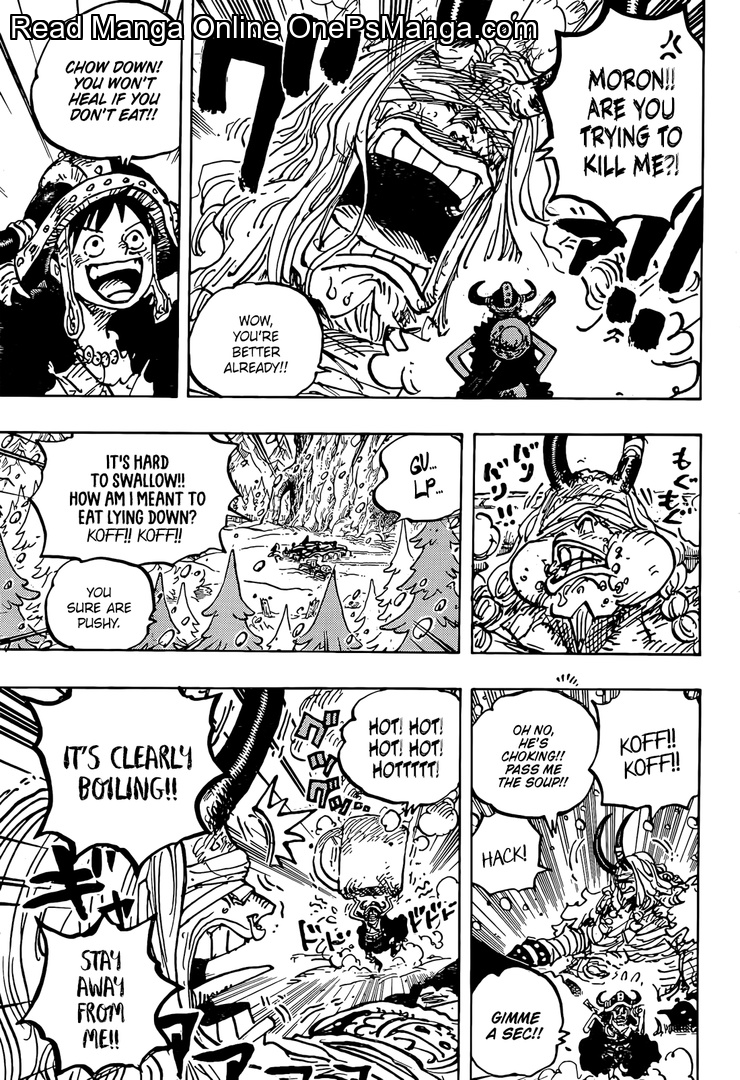 One Piece Manga One Piece, Chapter 1145 - Page 7
