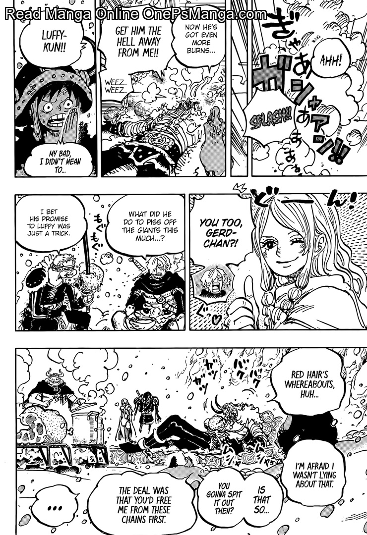 One Piece Manga One Piece, Chapter 1145 - Page 8