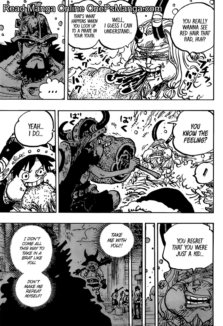 One Piece Manga One Piece, Chapter 1145 - Page 9