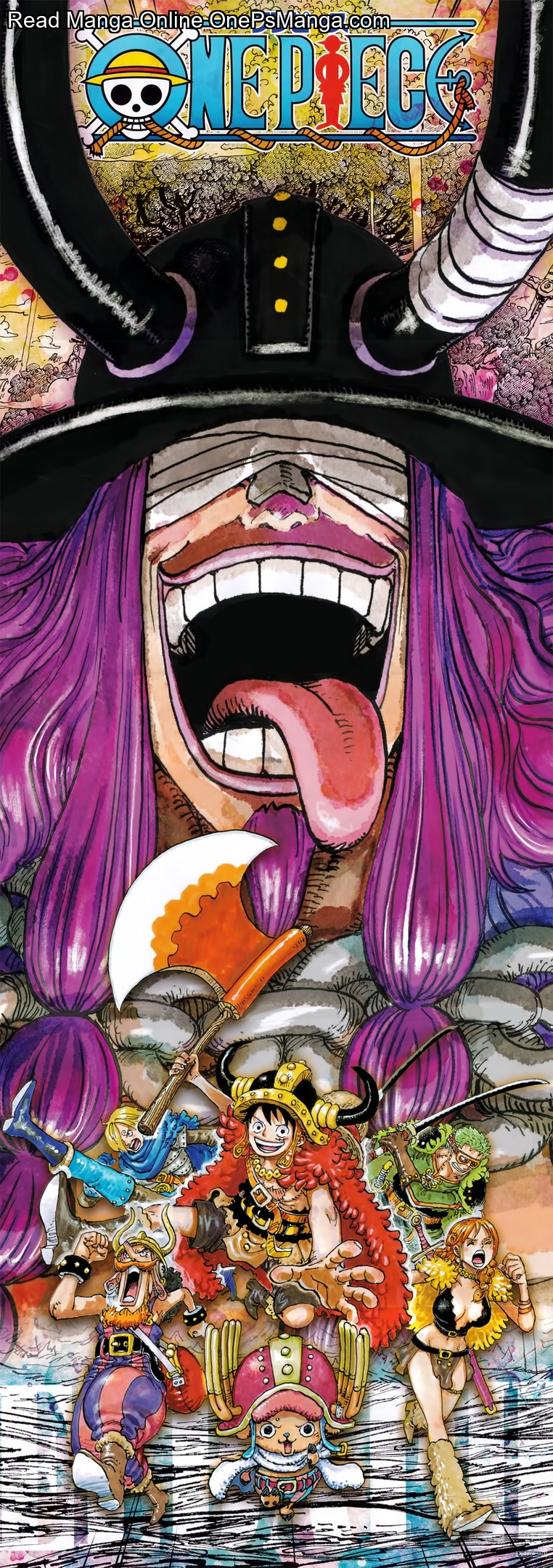 One Piece Manga One Piece, Chapter 1146 - Page 1