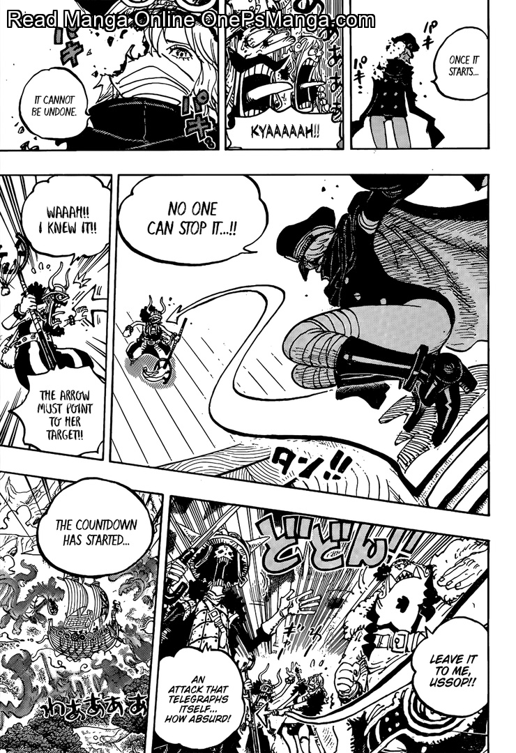 One Piece Manga One Piece, Chapter 1146 - Page 10