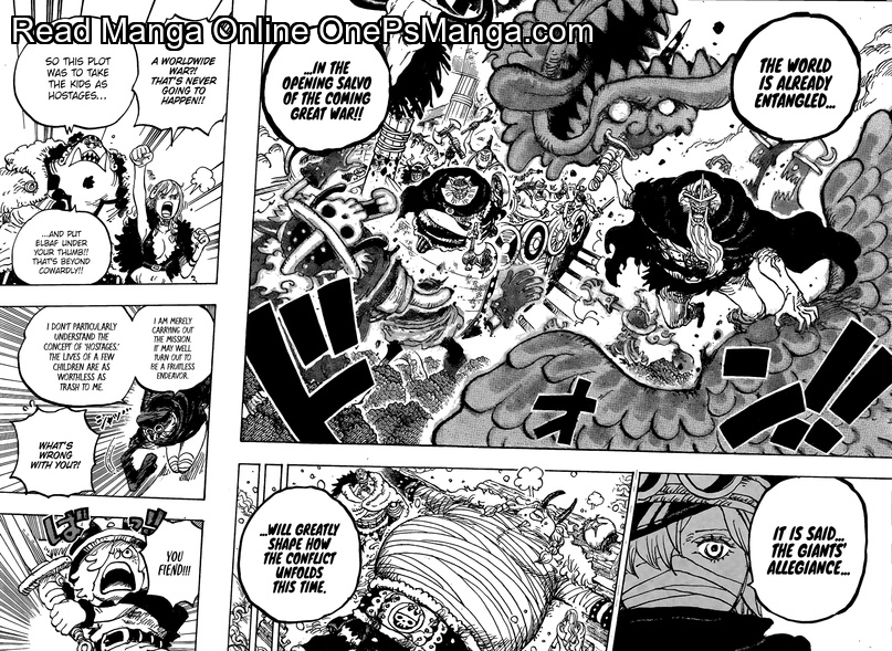 One Piece Manga One Piece, Chapter 1146 - Page 11