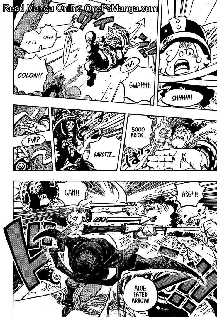 One Piece Manga One Piece, Chapter 1146 - Page 12