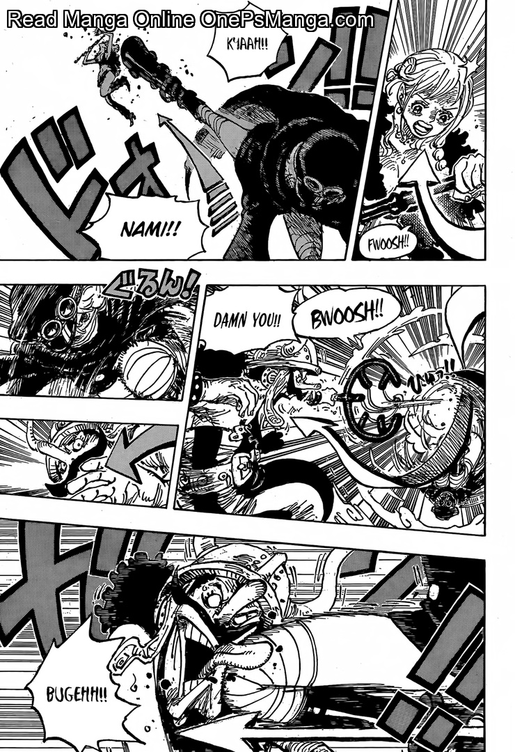 One Piece Manga One Piece, Chapter 1146 - Page 13