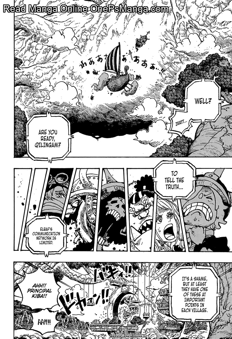 One Piece Manga One Piece, Chapter 1146 - Page 14