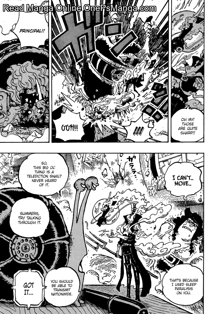 One Piece Manga One Piece, Chapter 1146 - Page 15