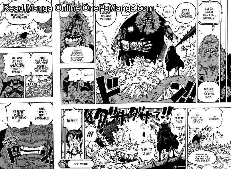 One Piece Manga One Piece, Chapter 1146 - Page 16