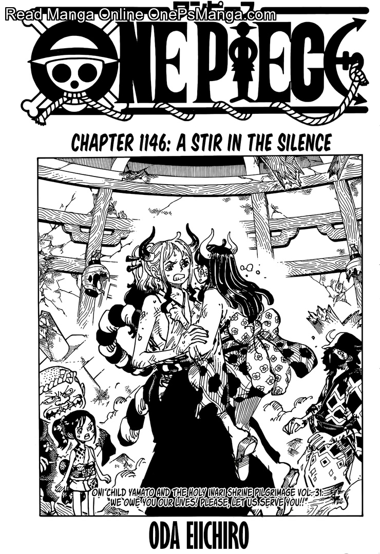 One Piece Manga One Piece, Chapter 1146 - Page 2