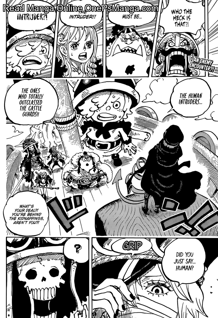 One Piece Manga One Piece, Chapter 1146 - Page 3