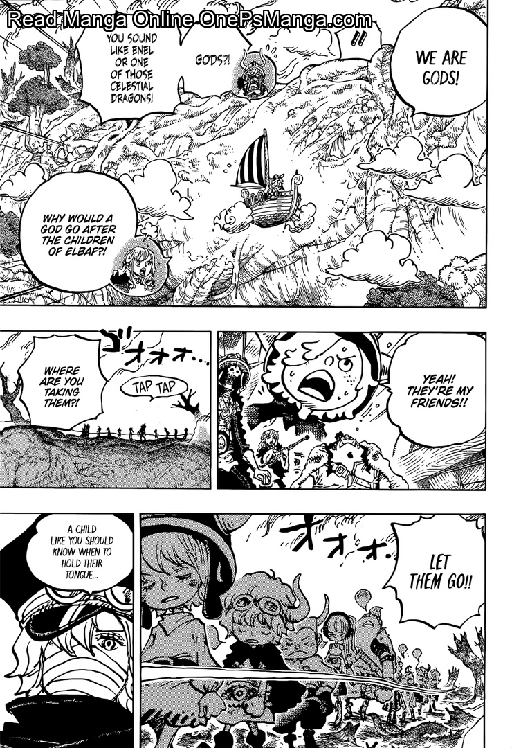 One Piece Manga One Piece, Chapter 1146 - Page 4