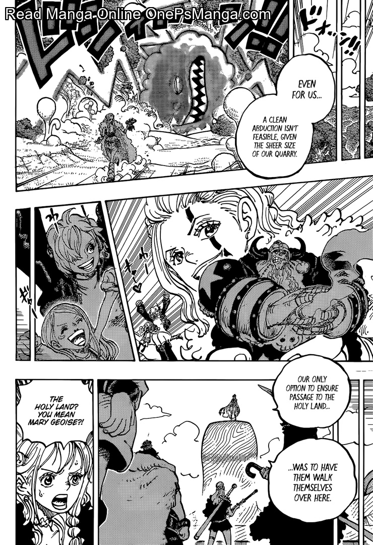 One Piece Manga One Piece, Chapter 1146 - Page 5