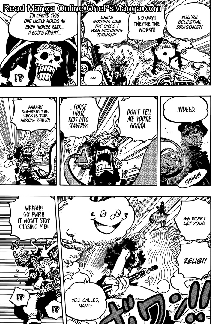 One Piece Manga One Piece, Chapter 1146 - Page 6