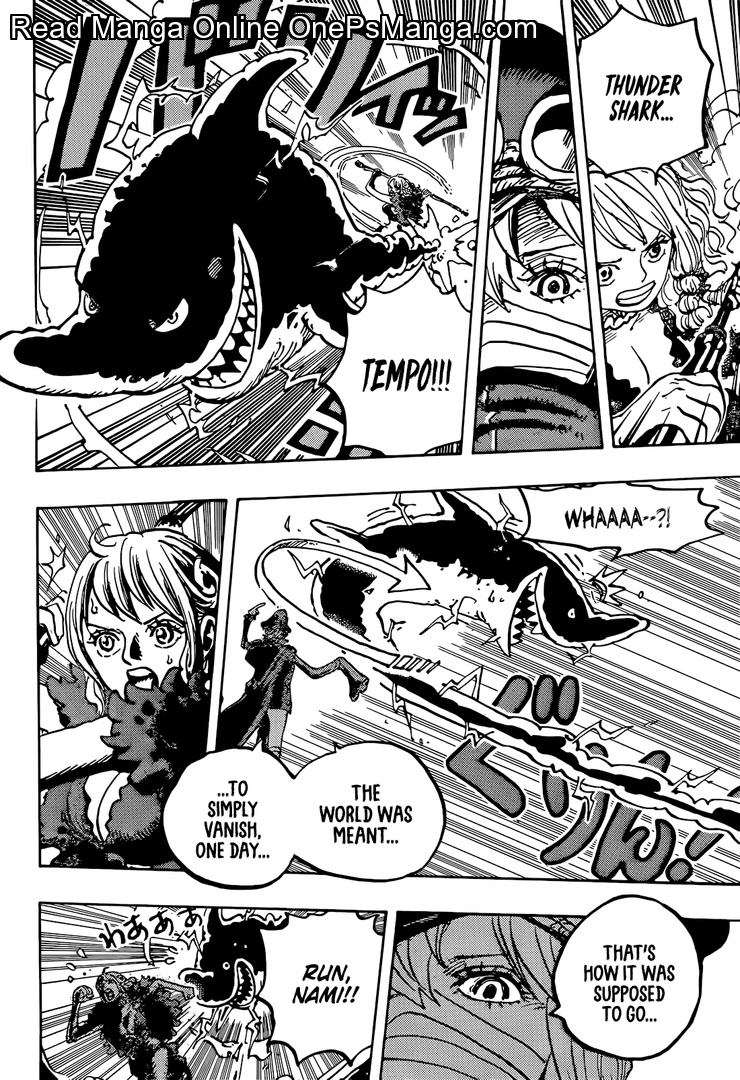 One Piece Manga One Piece, Chapter 1146 - Page 7