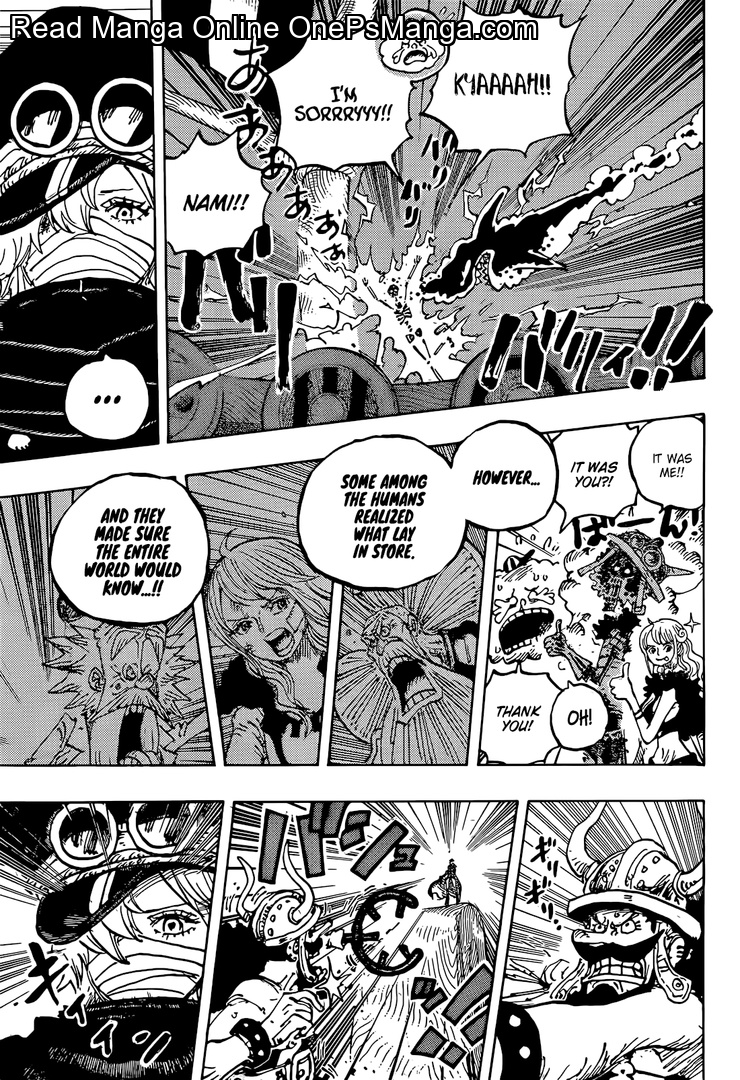 One Piece Manga One Piece, Chapter 1146 - Page 8