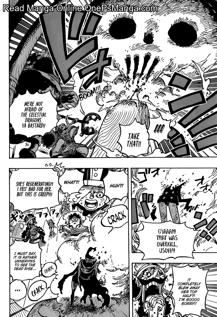 One Piece Manga One Piece, Chapter 1146 - Page 9
