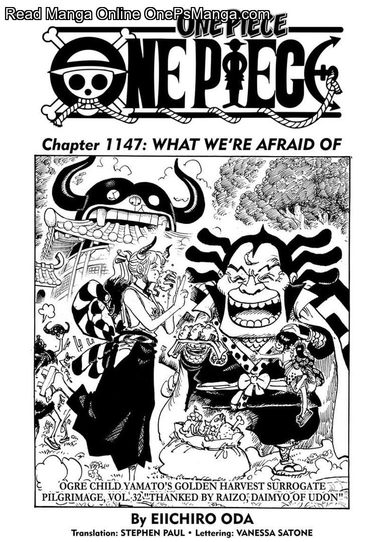 One Piece Manga One Piece, Chapter 1147 - Page 1