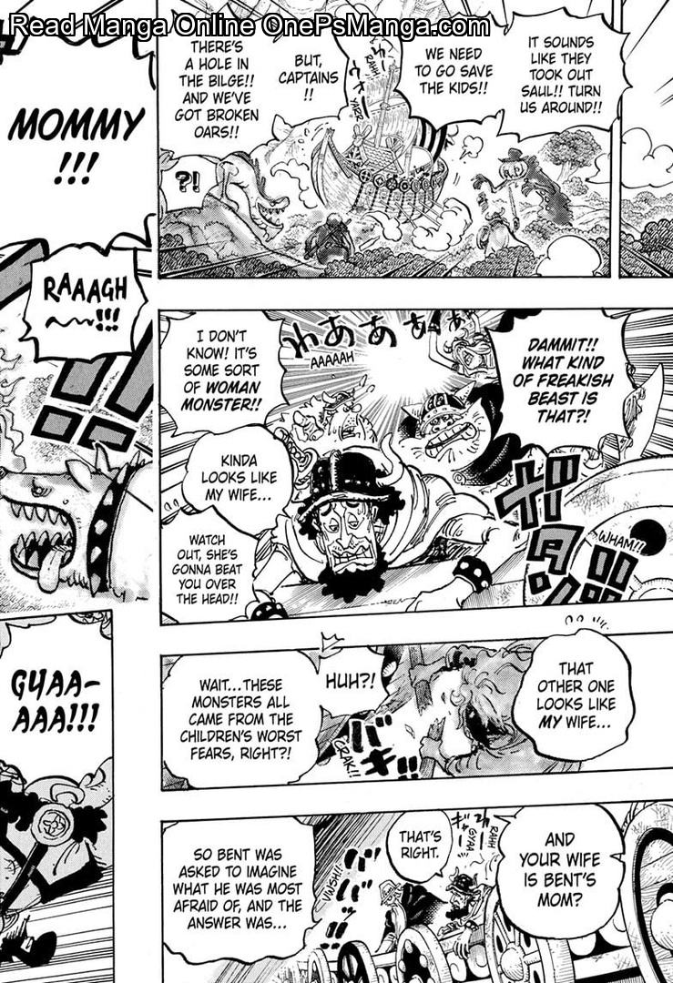 One Piece Manga One Piece, Chapter 1147 - Page 10