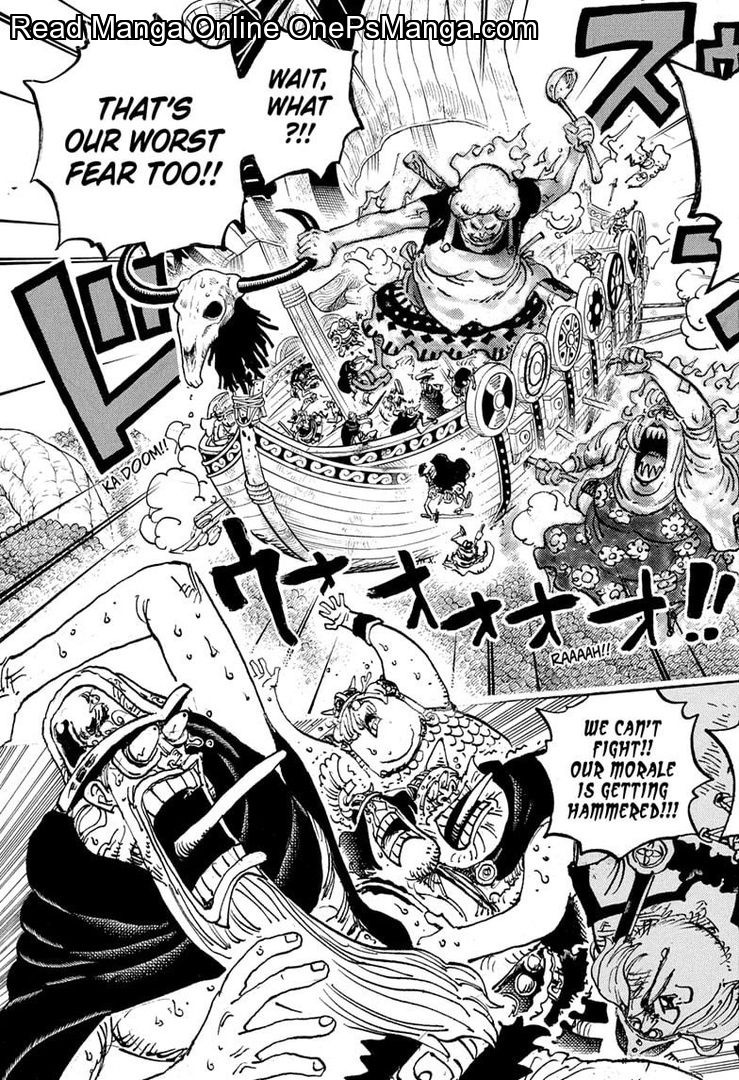 One Piece Manga One Piece, Chapter 1147 - Page 11