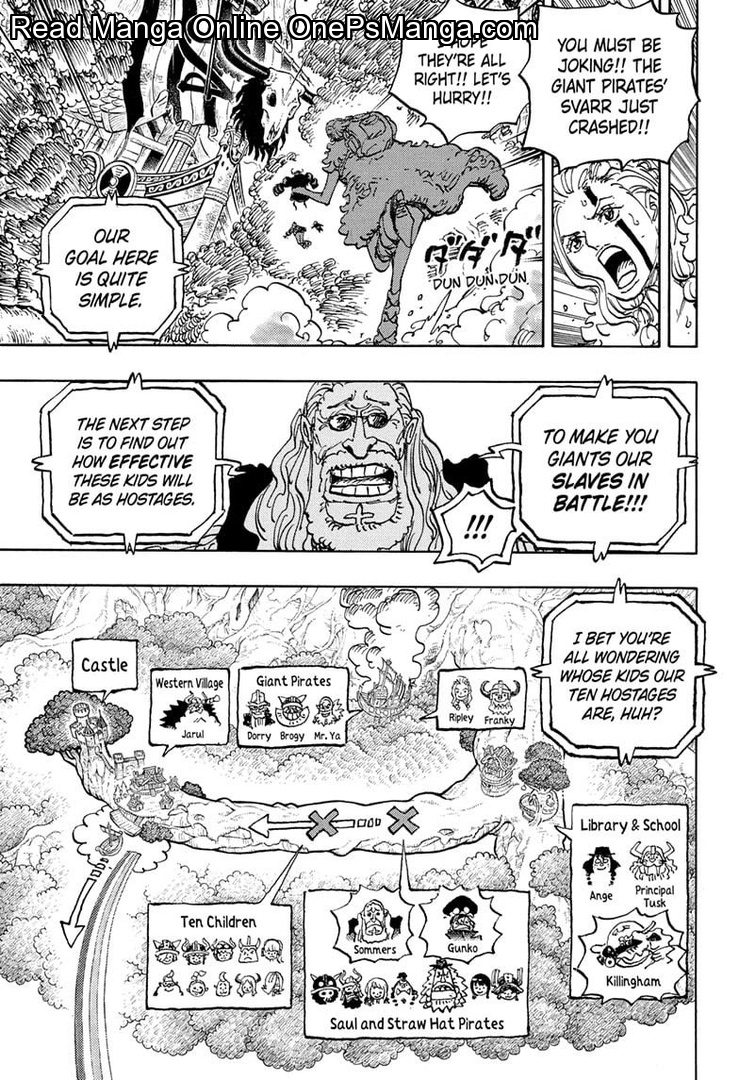 One Piece Manga One Piece, Chapter 1147 - Page 13