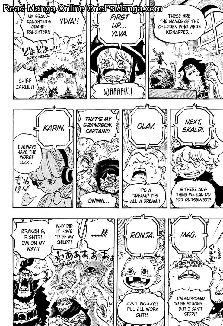 One Piece Manga One Piece, Chapter 1147 - Page 14
