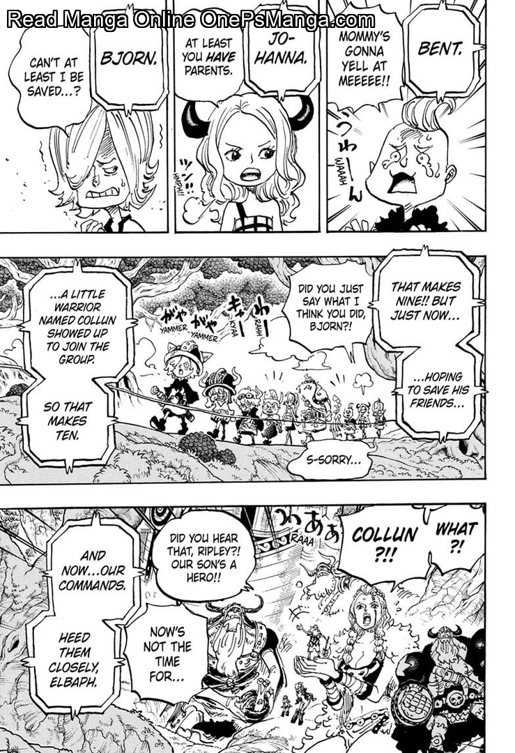 One Piece Manga One Piece, Chapter 1147 - Page 15