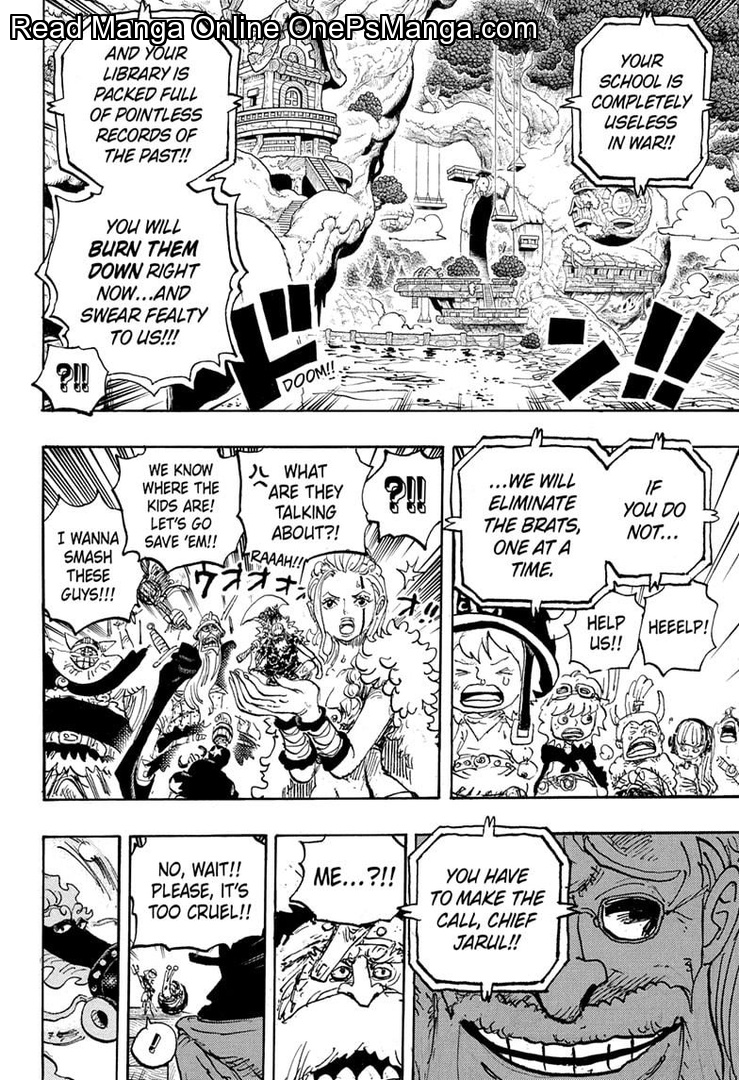 One Piece Manga One Piece, Chapter 1147 - Page 16