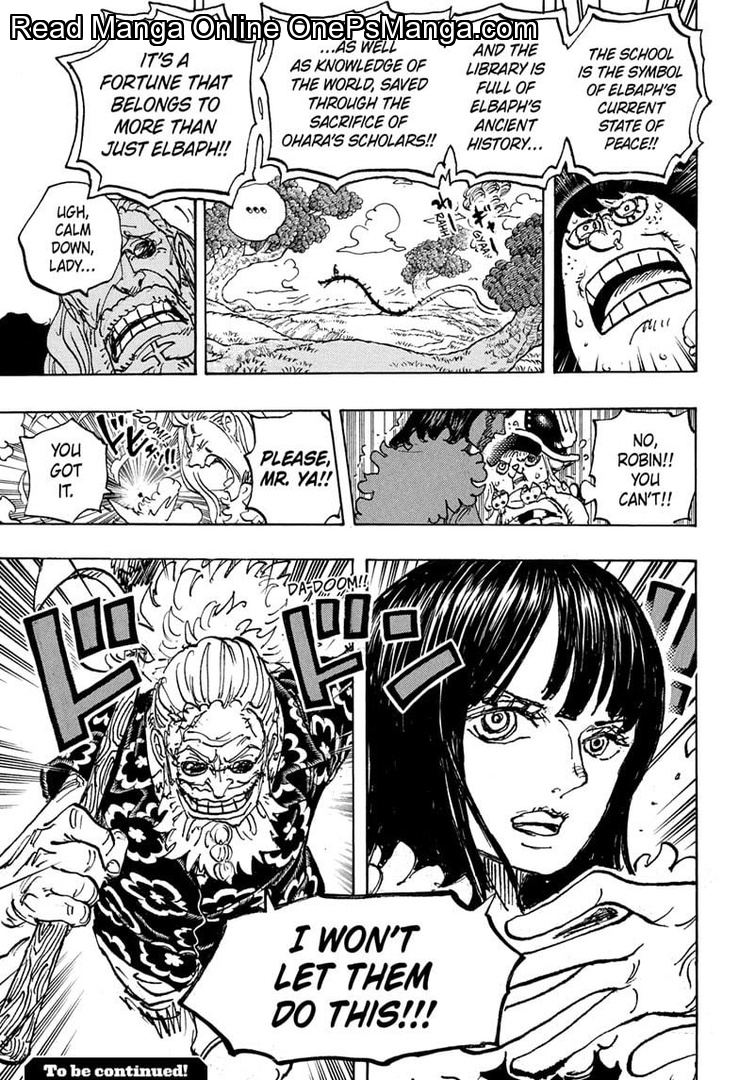One Piece Manga One Piece, Chapter 1147 - Page 17