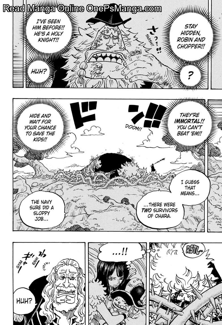 One Piece Manga One Piece, Chapter 1147 - Page 2