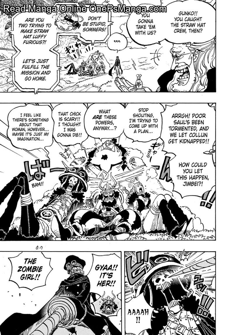 One Piece Manga One Piece, Chapter 1147 - Page 3