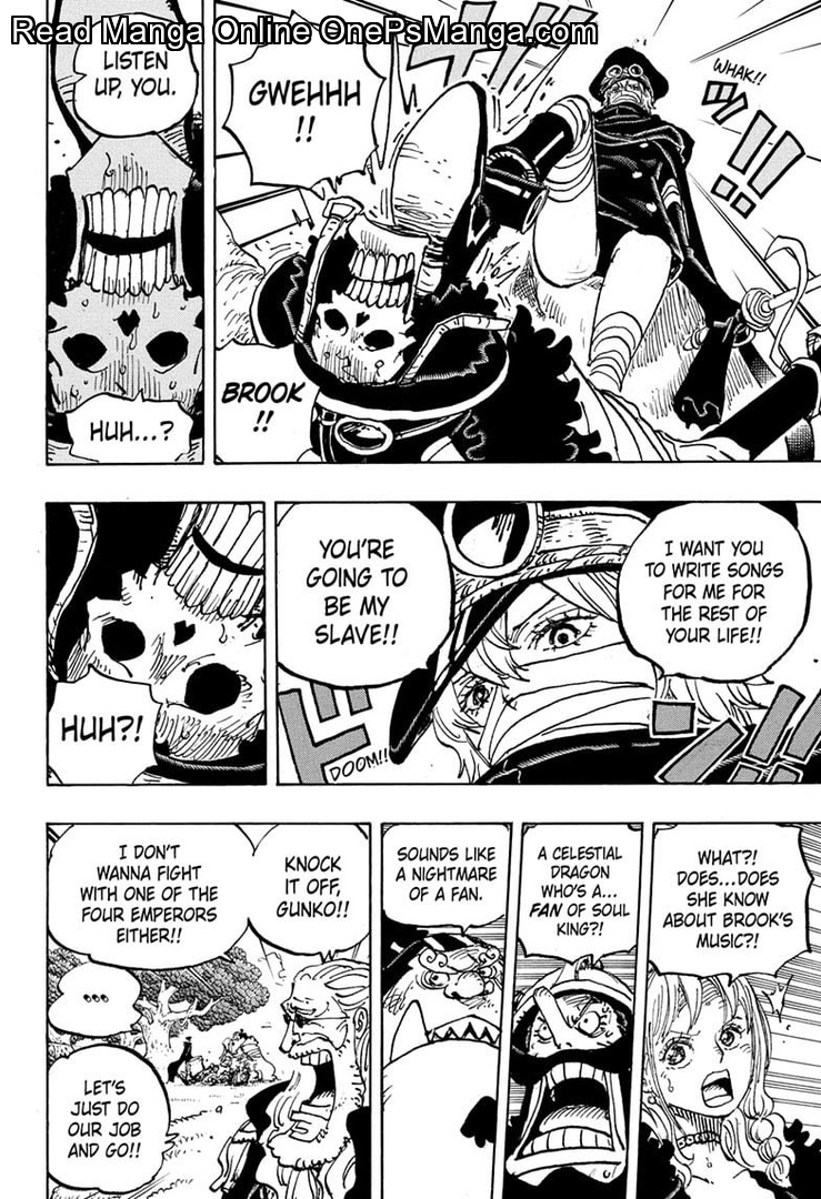 One Piece Manga One Piece, Chapter 1147 - Page 4