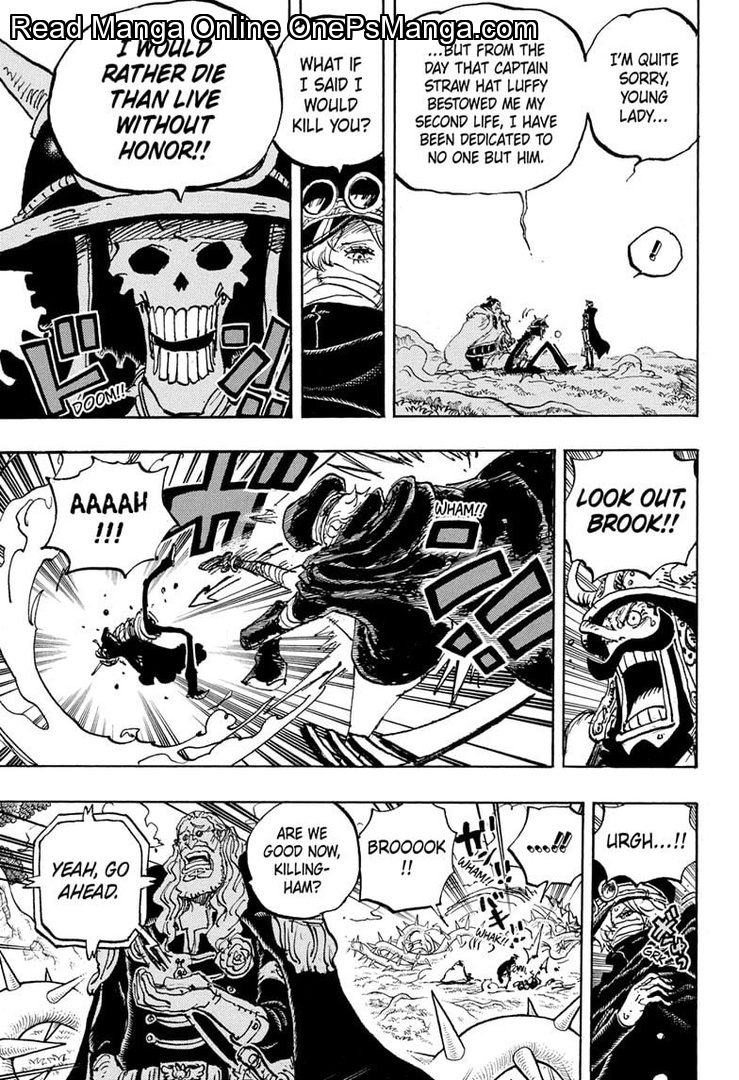 One Piece Manga One Piece, Chapter 1147 - Page 5